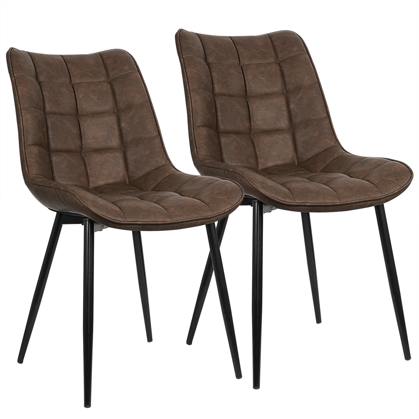 Eetkamerstoelen – Stoelen – Zitstoelen – Modern – Comfortabel – Ergonomisch Ontwerp – Metalen Poten