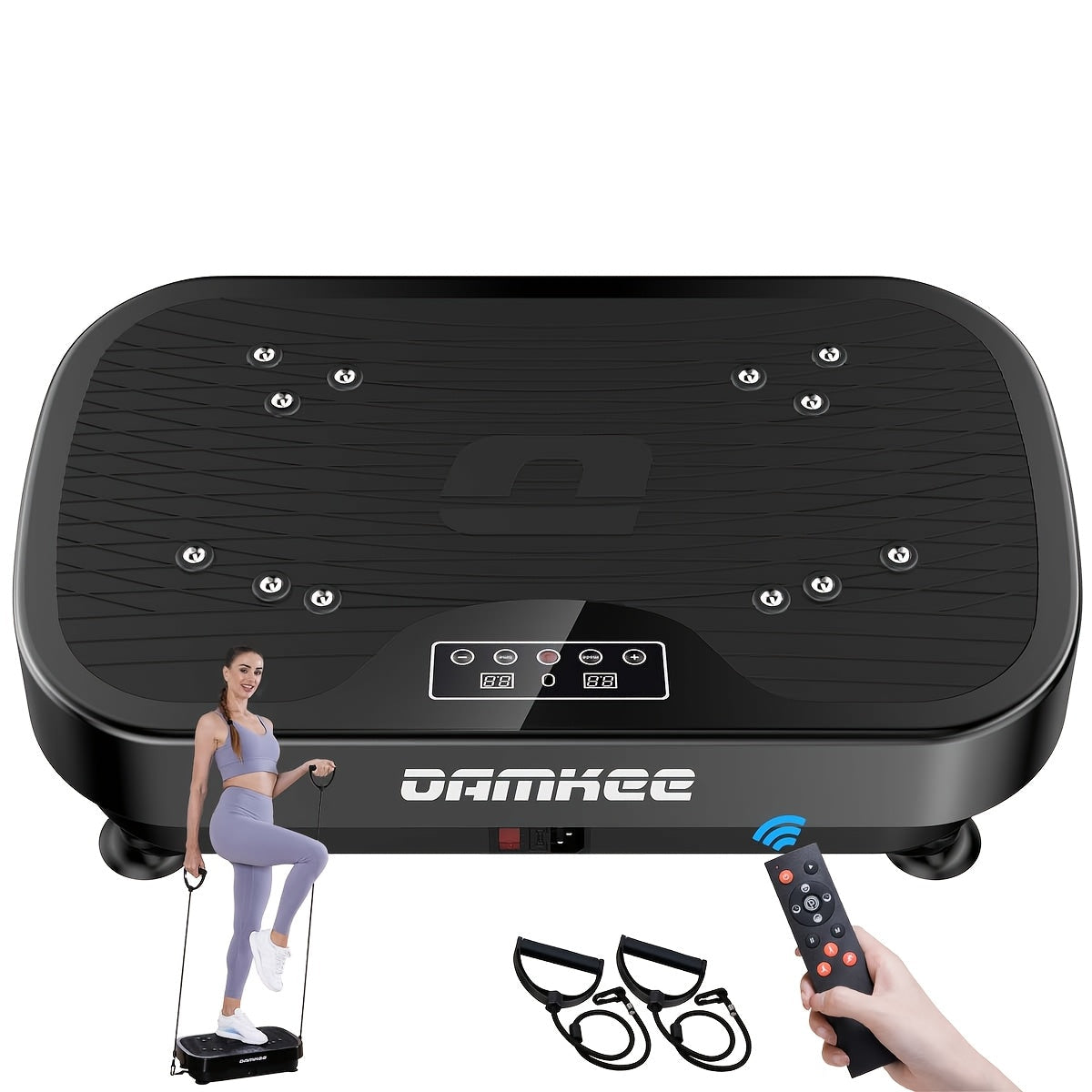 Voetmassageapparaat – Voetmassager – Benenmassager – Shiatsu Massager – Elektrische Voetverwarmer – Kneed- en Rolmassage – Verwarmingsfunctie – Stekkerklaar 230V – Zwart