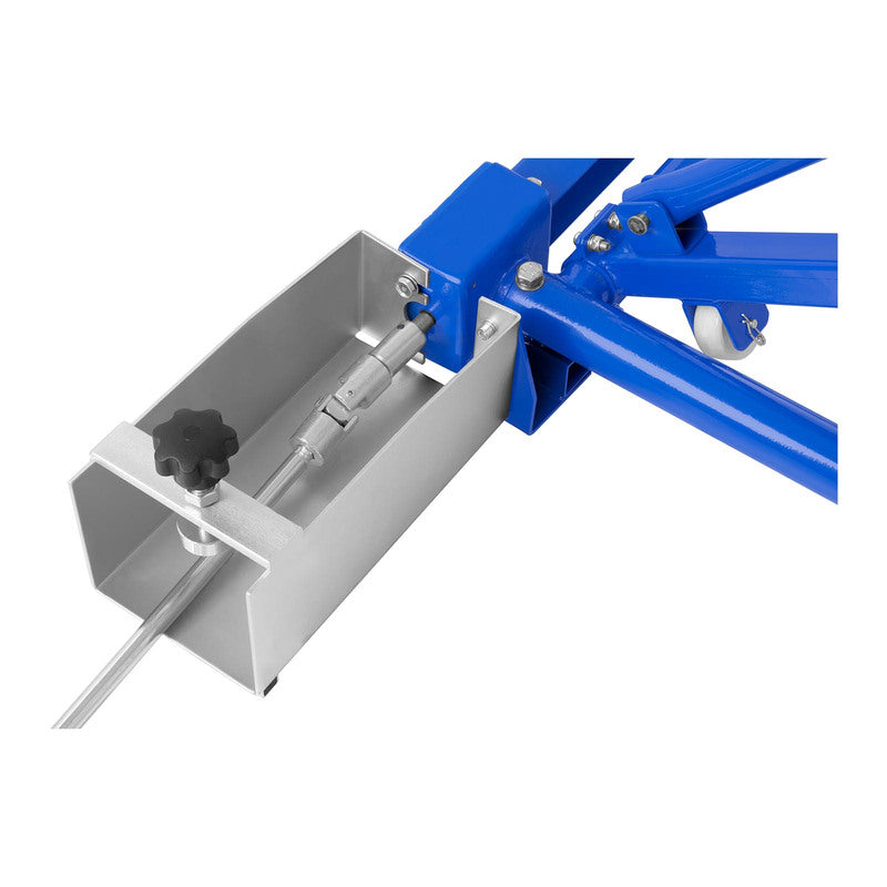 Autolift – Werkplaatslift – Garagehefbrug – Mobiele Autolift – Verstelbare Autolift – Draagvermogen 1500 kg – Breedte 80-154 cm verstelbaar