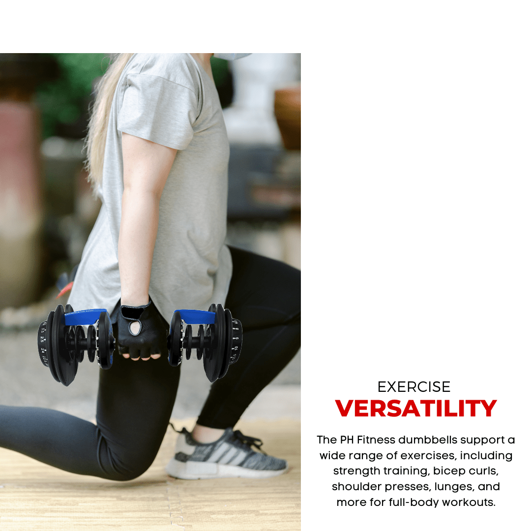 Verstelbare Dumbbell – Halter – Gewicht – Kettlebell – Home Gym Gewicht – 15 Gewichtsmogelijkheden – Compact & Duurzaam – Groen