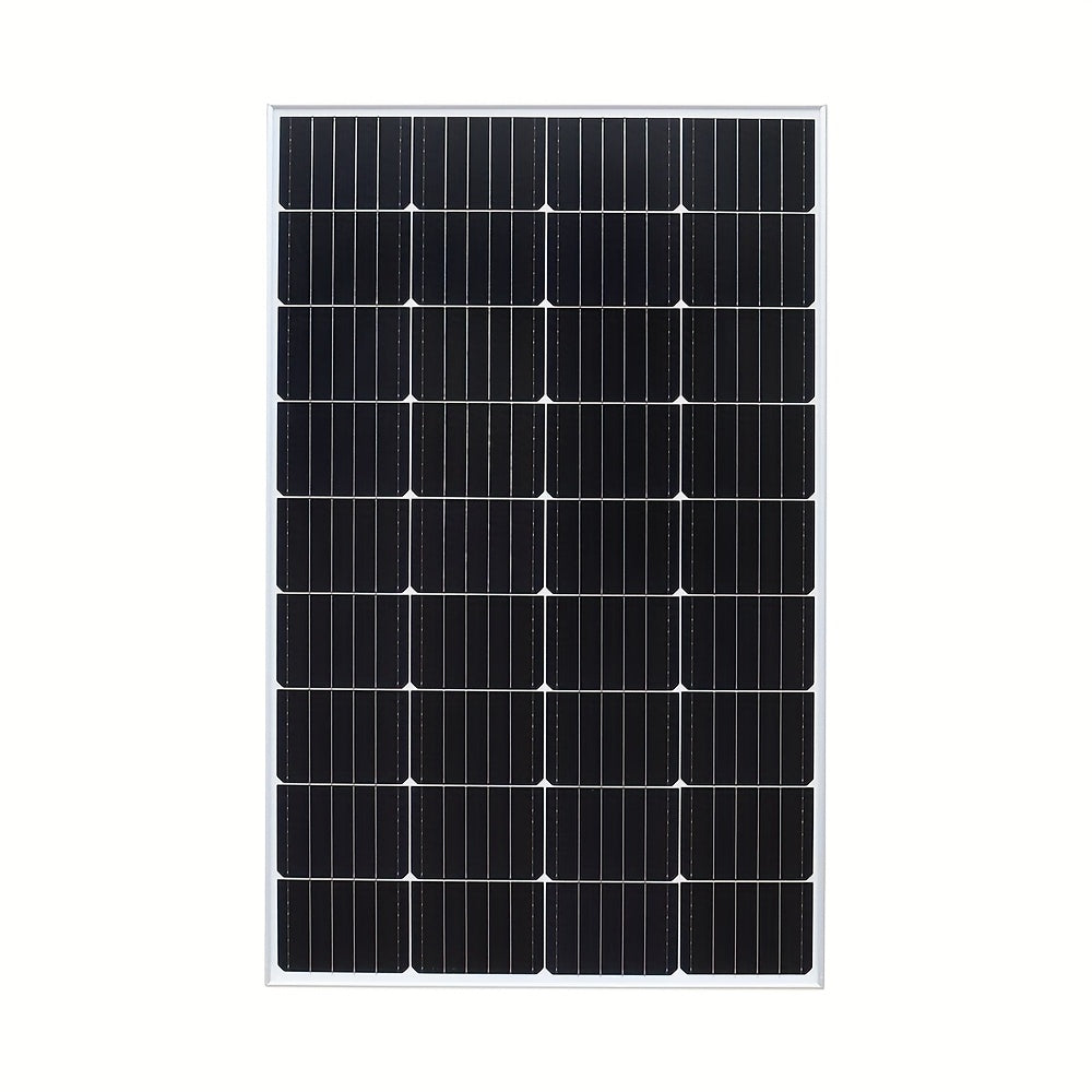 240W Zonnepanelenset – Monokristallijne Zonnepanelen – Solar Modules – Off-Grid Panels – Camper Zonnepanelen – Compact Formaat – 12V/24V Systeem Compatible