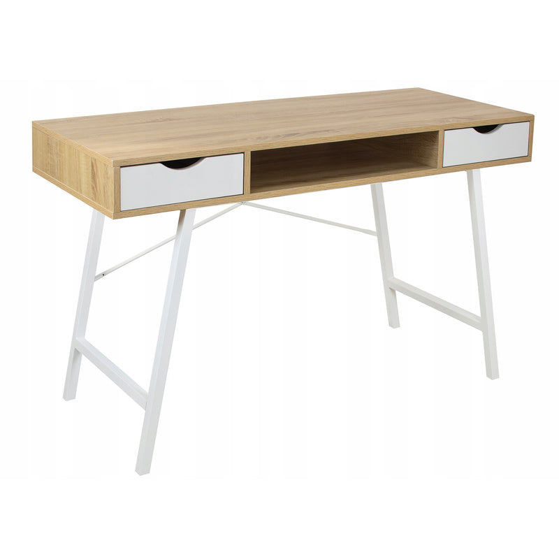 Bureau – Schrijftafel – Computertafel – Werktafel – Bureautafel – Ruim Werkblad – Duurzaam Houtmateriaal