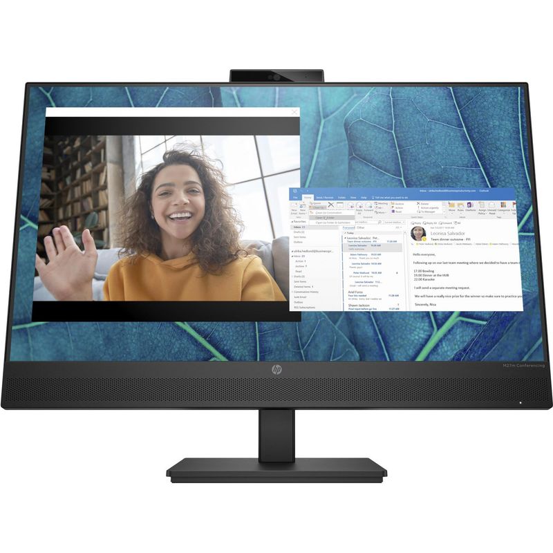 Computer beeldscherm – Monitor – Beeldscherm – Pc scherm – Display – 27 Inch – Full HD 1920x1080 – Zwart design