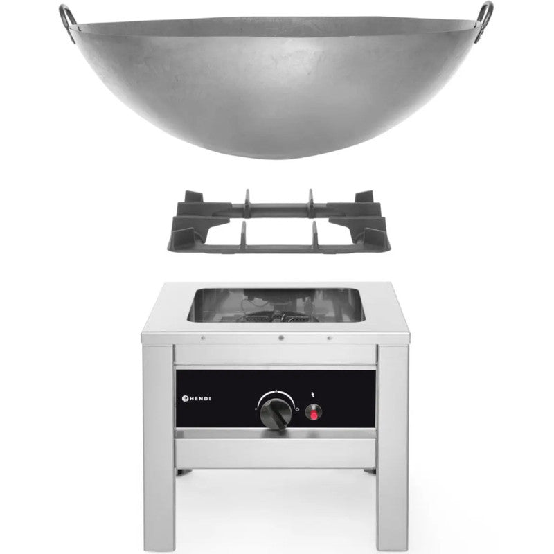 Gastafel met 1 Branders – 147108 Model, Compacte Gas Fornuis