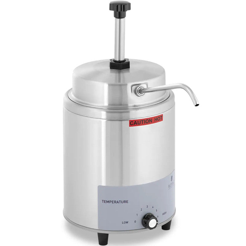Sausenwarmer – Sausdispenser – Warmhoudapparaat – Buffetwarmer – Elektrische Sausverwarmer – 3,3 Liter Inhoud – 550 Watt Vermogen