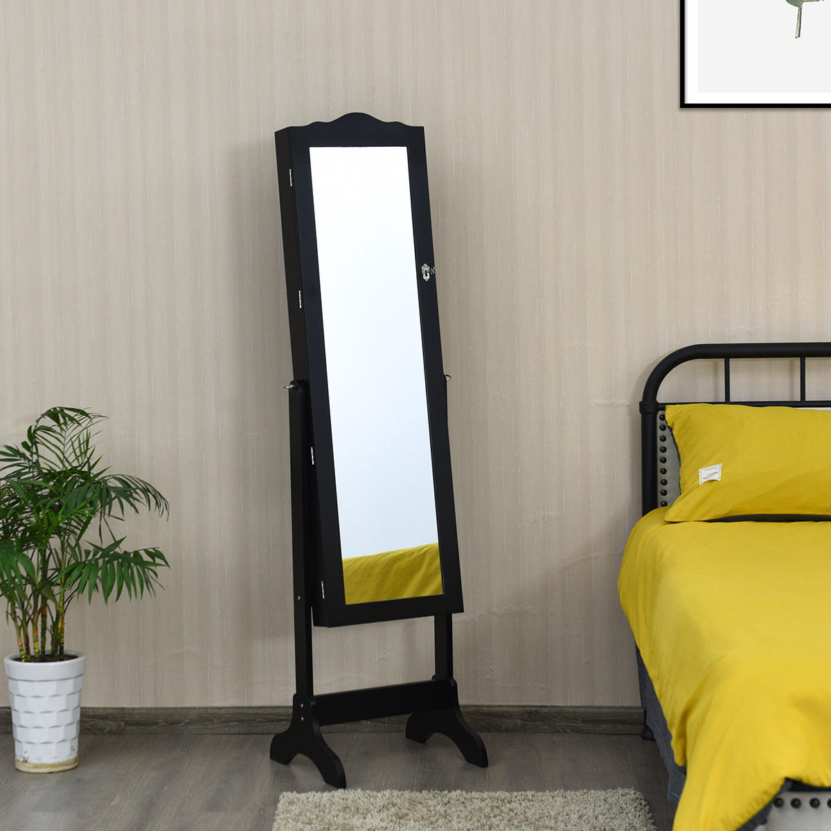 Uitklapbare Eettafel – Vouwtafel – Uitschuifbare Tafel – Keukentafel – Eettafel 120-160 cm – Stalen Poten – Geschikt Voor 6-8 Personen – Natuurlijk Hout