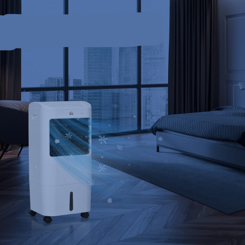 3-In-1 Mobiele Airconditioner – Airco – Luchtbevochtiger – Ventilator – Koeling – 15 Liter Watercapaciteit – 7-Uurs Timer