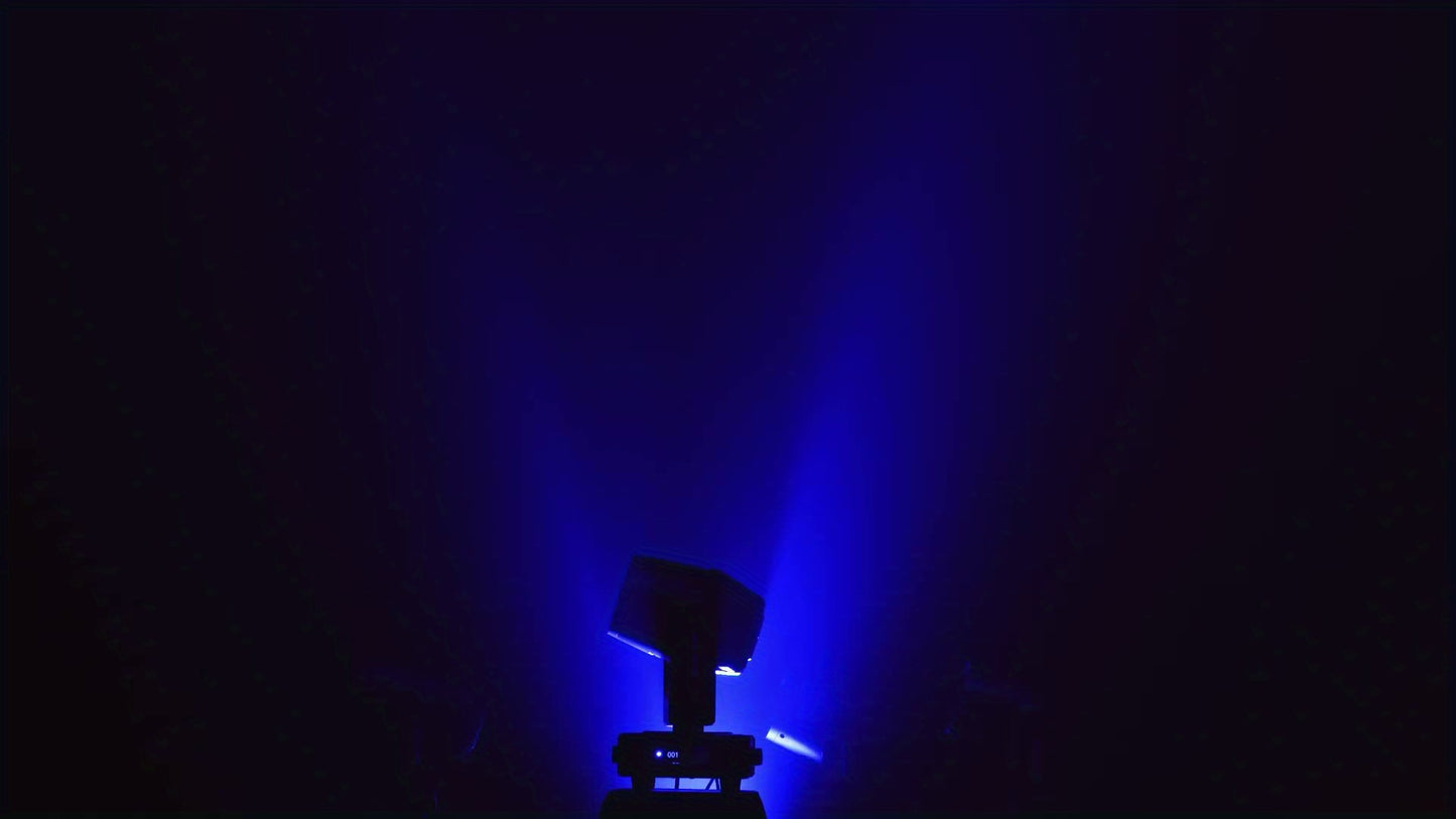 Moving Head – Podiumverlichting – DJ Licht – Disco Lamp – Lichteffect – 230W Vermogen – 48-Lens Honingraatprisma