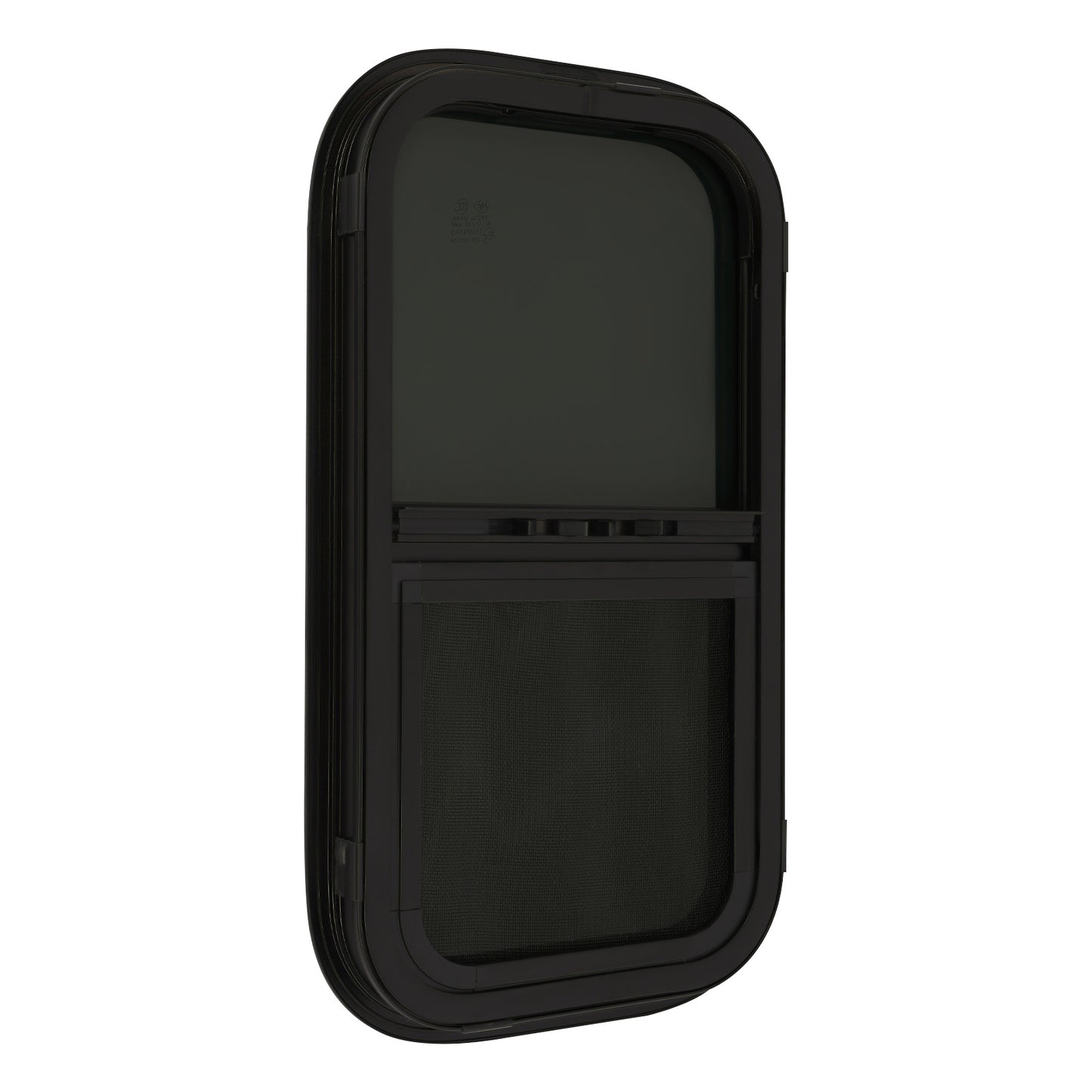 Motorhome RV Camper Van Window - Heavy-Duty Alloy Replacement Window with Frame, Direct Fit Vertical Sliding Door for Trailers, Caravans, Motorhomes (300mm x 550mm) - Easy Installation, Durable & Rust-Resistant