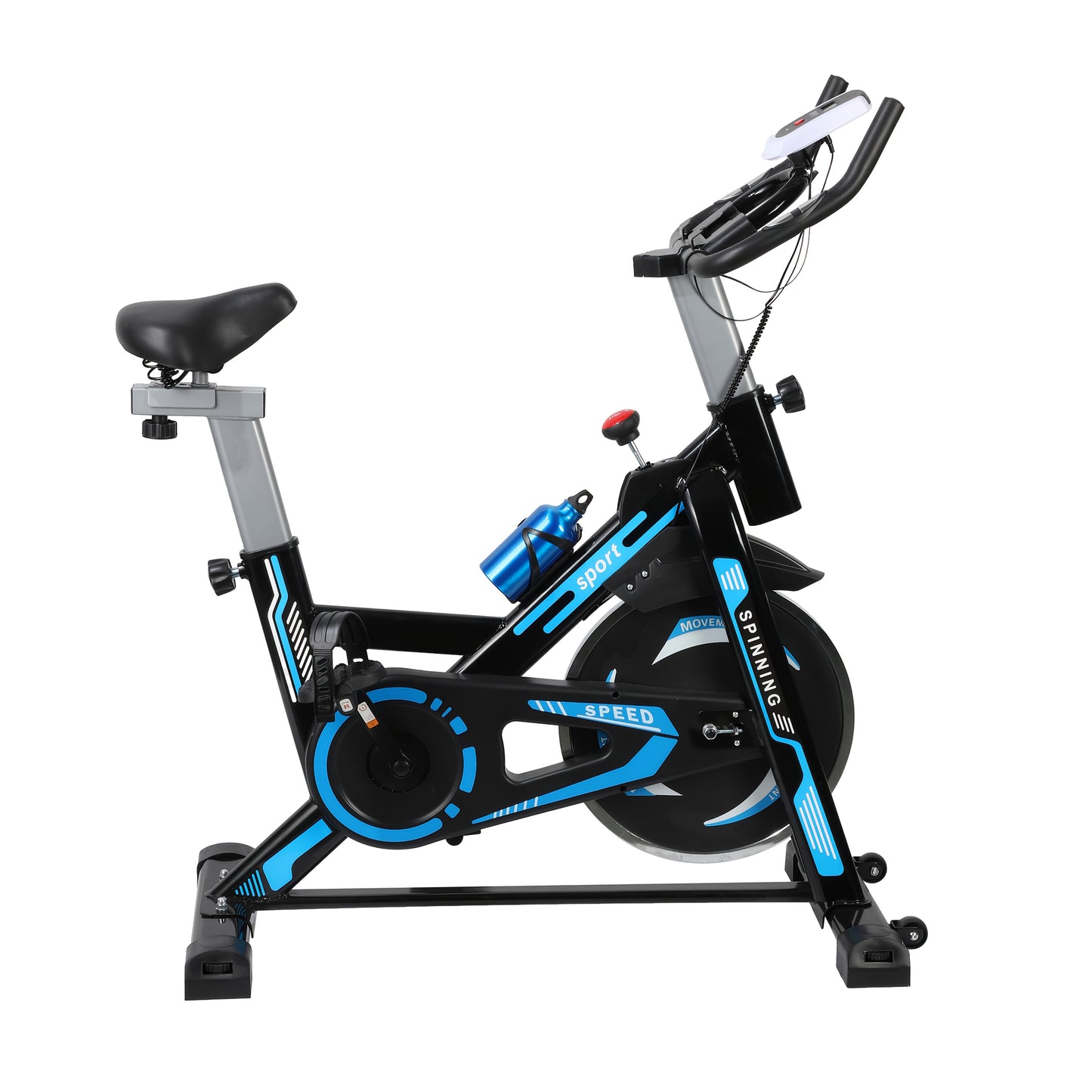 Cycling Bike, Beautifully Designed Exercise Bike, Home Exercise Bike, Spin Bike, Weight Capacity Up to 120Kg, Large/Small, Without Battery