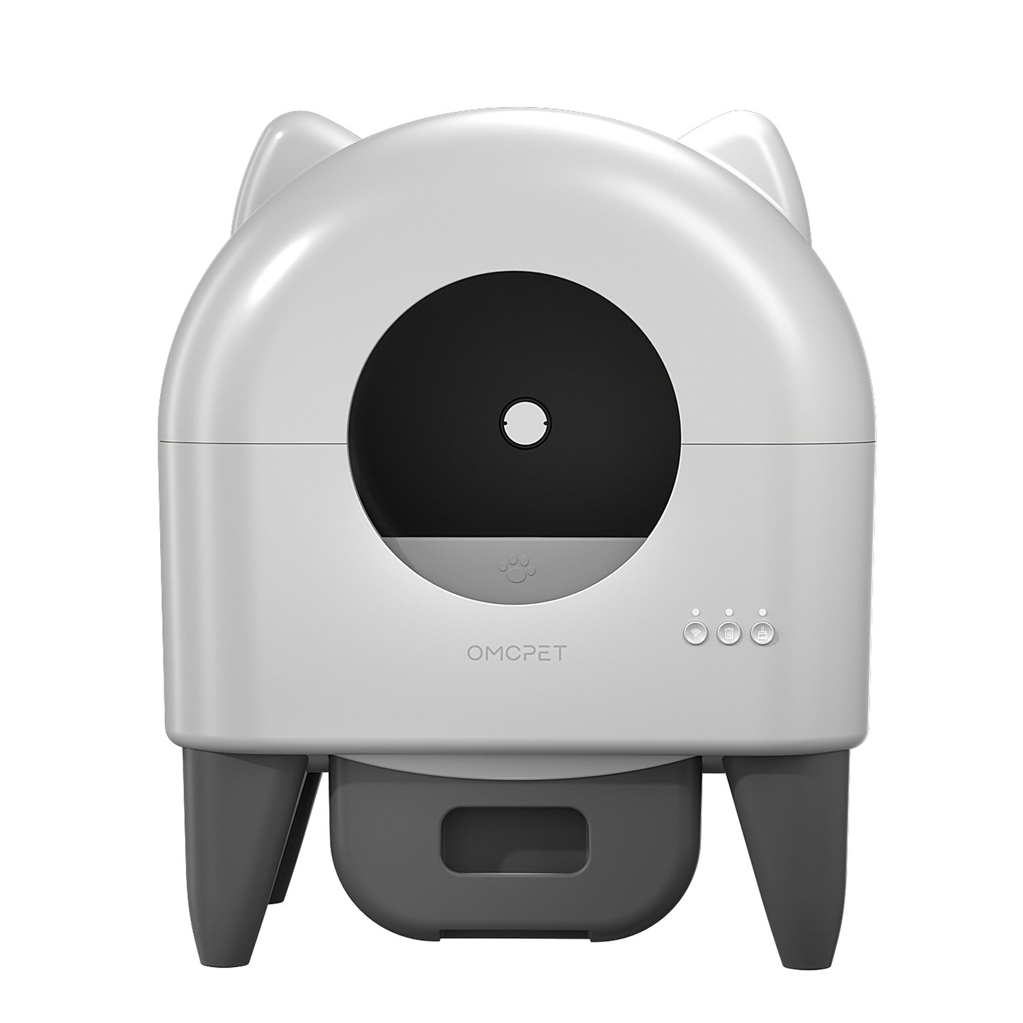 Automatische Kattenbak – Zelfreinigende Kattenbak – Slimme Kattenbak – Meerkattenbak – Ovale Kattenbak – Extra Groot Ovaal Design – USB Aangedreven Met Geurfilter