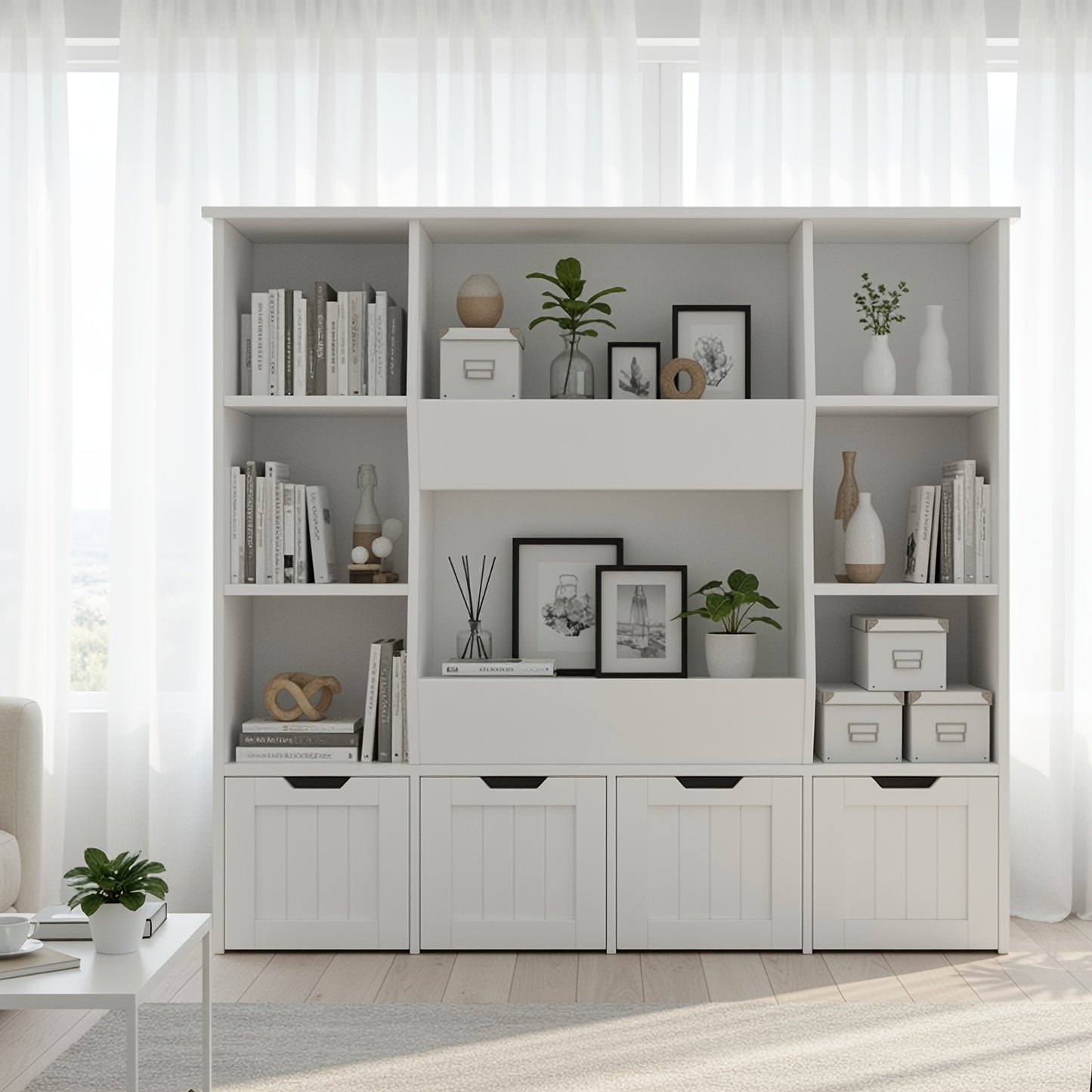 Ladeblok – Ladekast – Archiefkast – Opbergkast – Rolcontainer – Hout – 68,5 cm Hoog – 3,2+ Kubieke Voet Inhoud