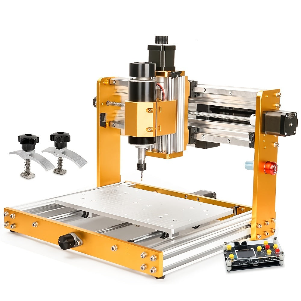 CNC Freesmachine – CNC Graveermachine – CNC Router – CNC Machine – 3018 Pro Ultra – 500W Spindelmotor – Aluminium Frame