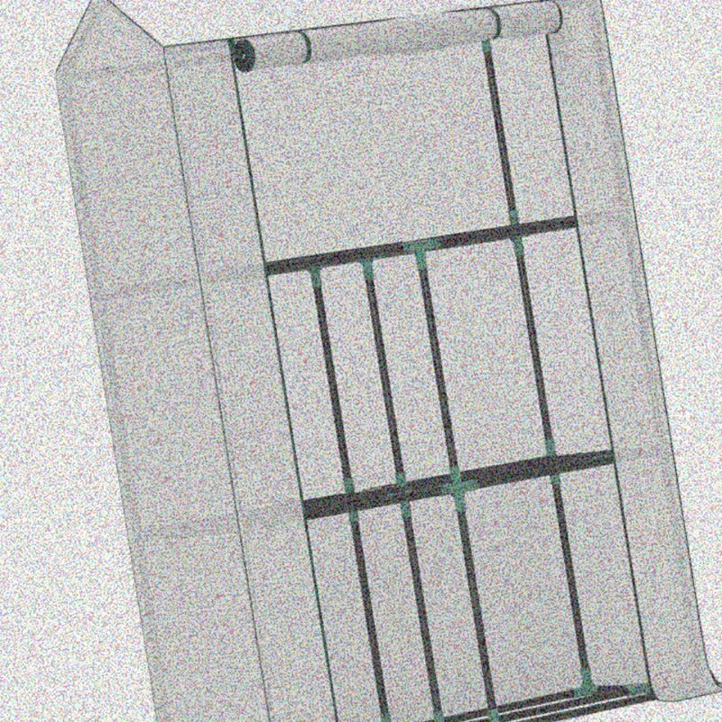 Opberghouder – Mini Opberger – Organiser – Kantoorhouder – Bureau Organizer – Metaal – Compact Formaat – Wit