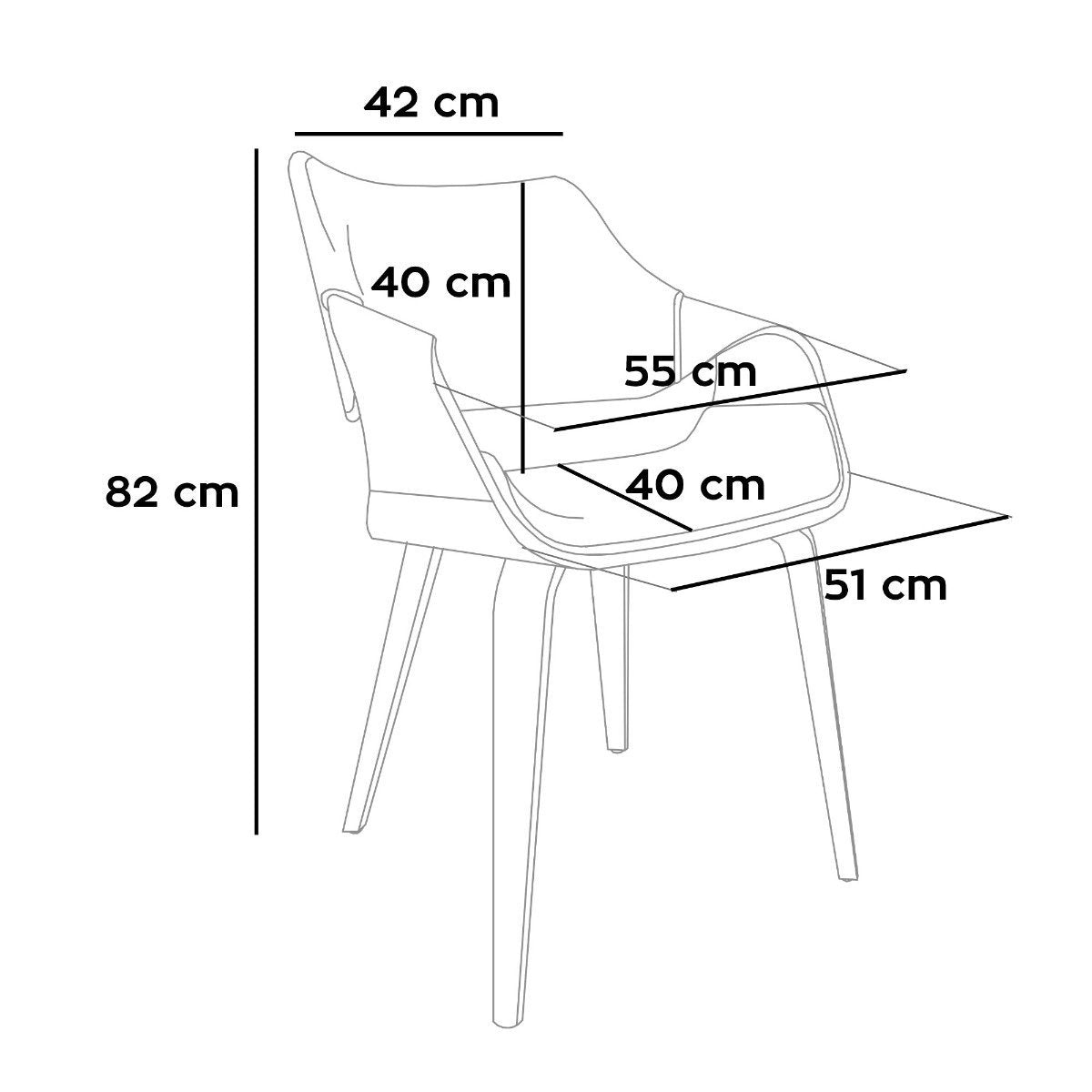 Fauteuil – Zetel – Stoel – Relaxstoel – Leunstoel – Saliegroen Velvet – Plywood Frame – Inclusief Zacht Kussen