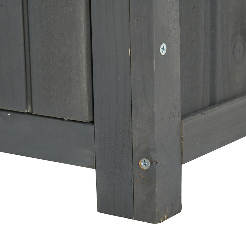 Tuinhuisje – Tuinkast – Tuinschuur – Berging – Gereedschapsschuur – Metalen Tuinkast – Gable Dak – Weerbestendig – 77x54,2x179 cm