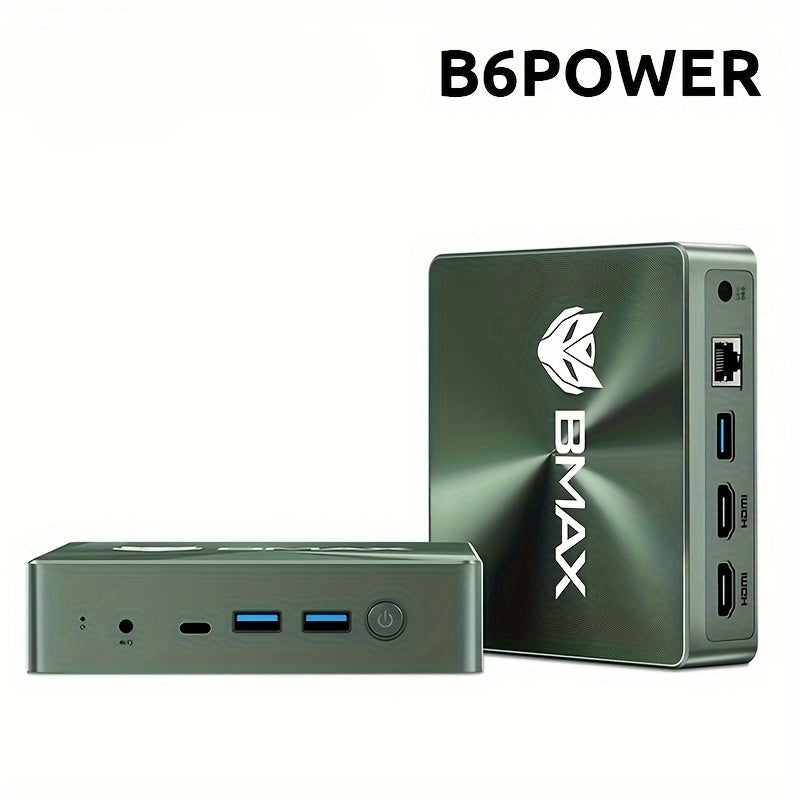 Mini PC – Mini Computer – Compact Desktop – Gaming PC – Krachtige PC – Intel Core i7-1060NG7 Processor – 16GB RAM, 1TB M.2 SSD