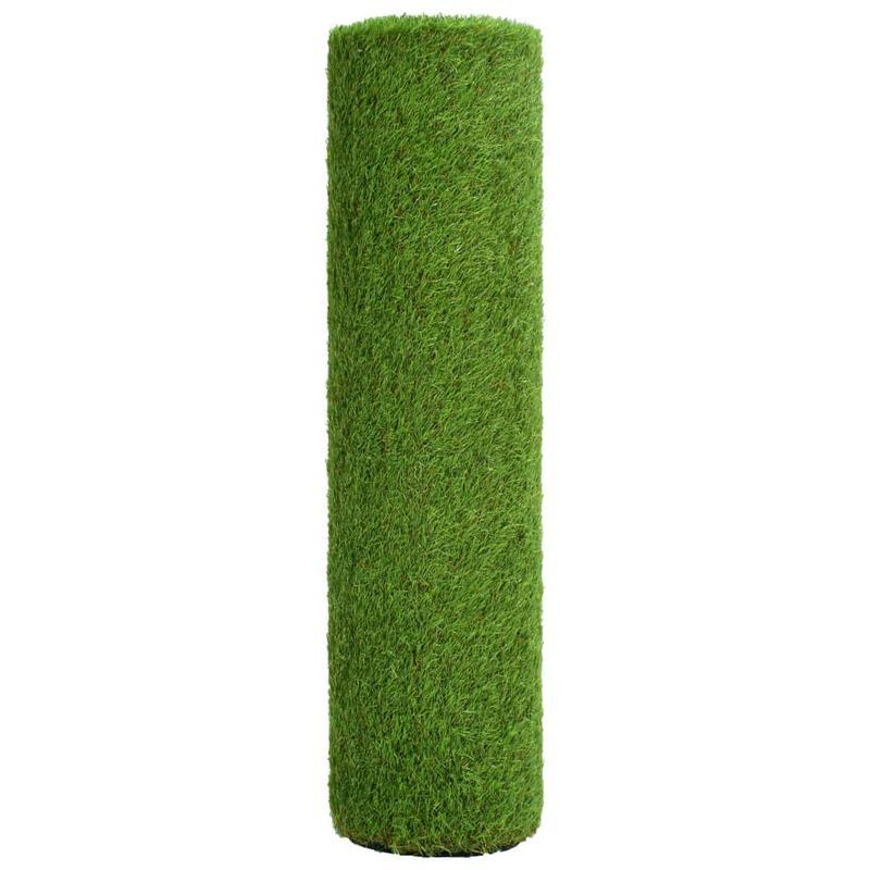 Kunstgras – Nepgras – Siergras – Gazon – Vloerkleed – Verde – 1x5 Meter – 30 mm Hoog