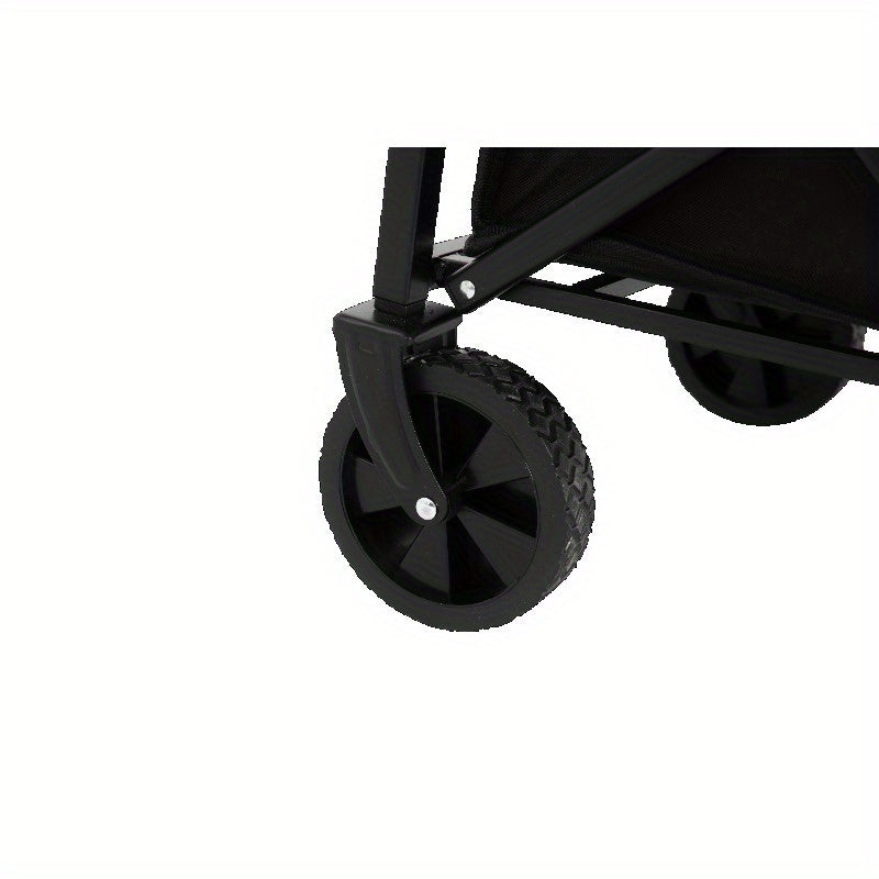 Bolderwagen – Bolderkar – Transportkar – Strandkar – Trekkar – Opvouwbaar – All-Terrain Wielen – Lichtgewicht & Stevig Frame