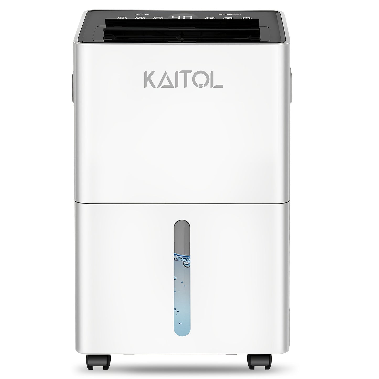 Luchtontvochtiger – Vochtvreter – Dehumidifier – Ontvochtiger – Vochtregelaar – 25L per dag capaciteit – Stil en Compact Design