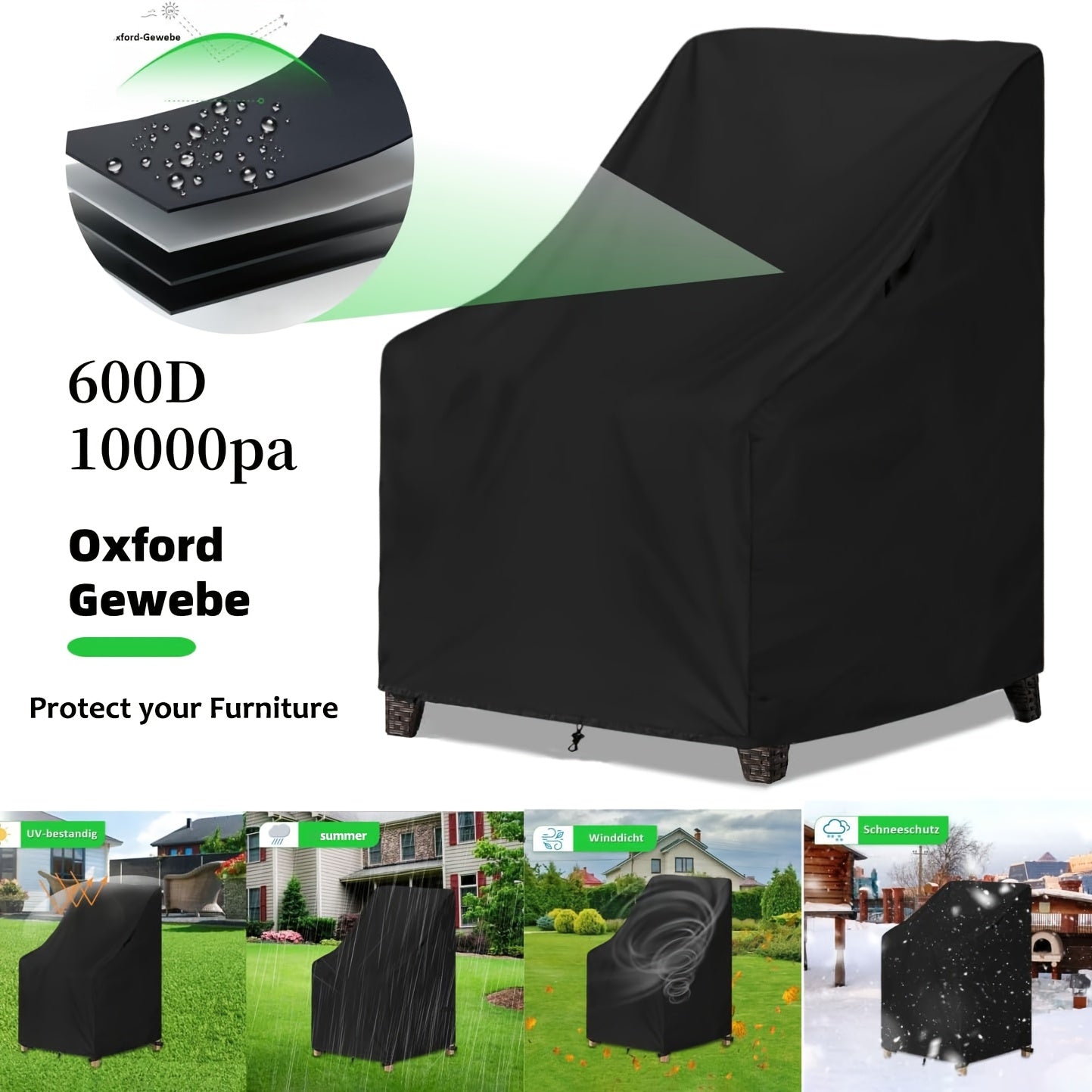 Ligbed – Loungestoel – Zonnebed – Ligstoel – Tuinstoel – Verstelbare Rugleuning 95°-165° – Inclusief Opvouwbaar Zijtafeltje – Bruin Rattan Met Abrikoos Kussen