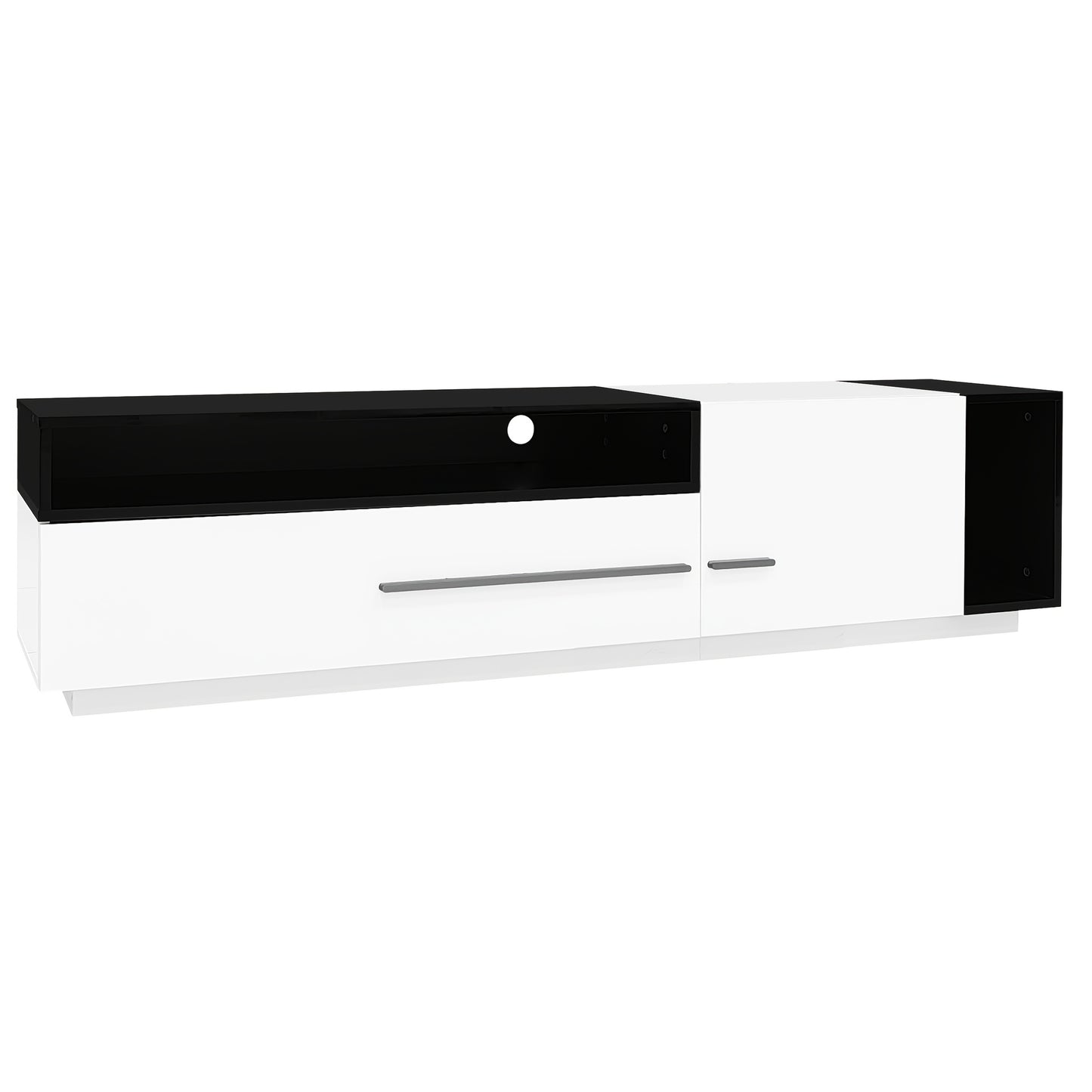 tv-meubel – tv-kast – tv-dressoir – tv-lade kast – tv-bord – Hoogglans Afwerking – Geschikt Voor Tv’s Tot 70 Inch