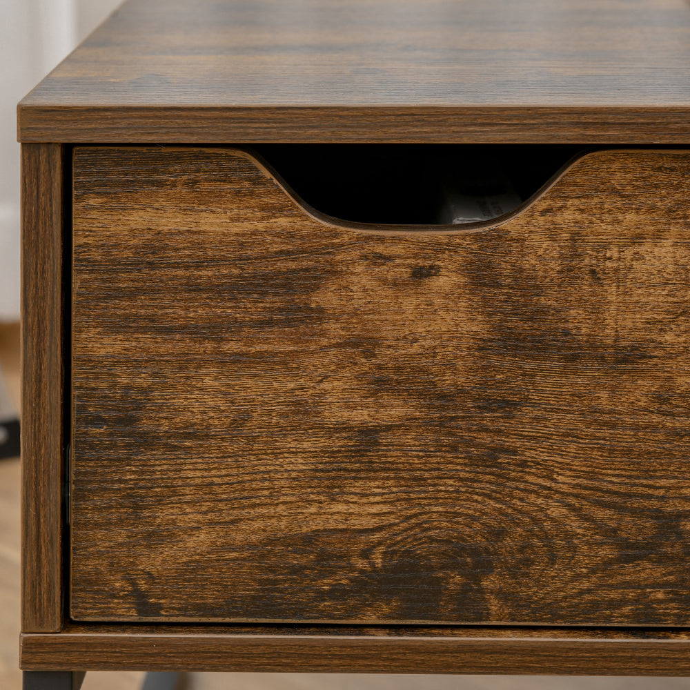 Salontafel – Koffietafel – Woonkamertafel – Bijzettafel – Tafel – Verstelbaar Lift-Top Blad – Verborgen Opbergruimte & Uitschuifbare Lade – Modern Spaanplaat Met Metaal – 100x60x44 cm
