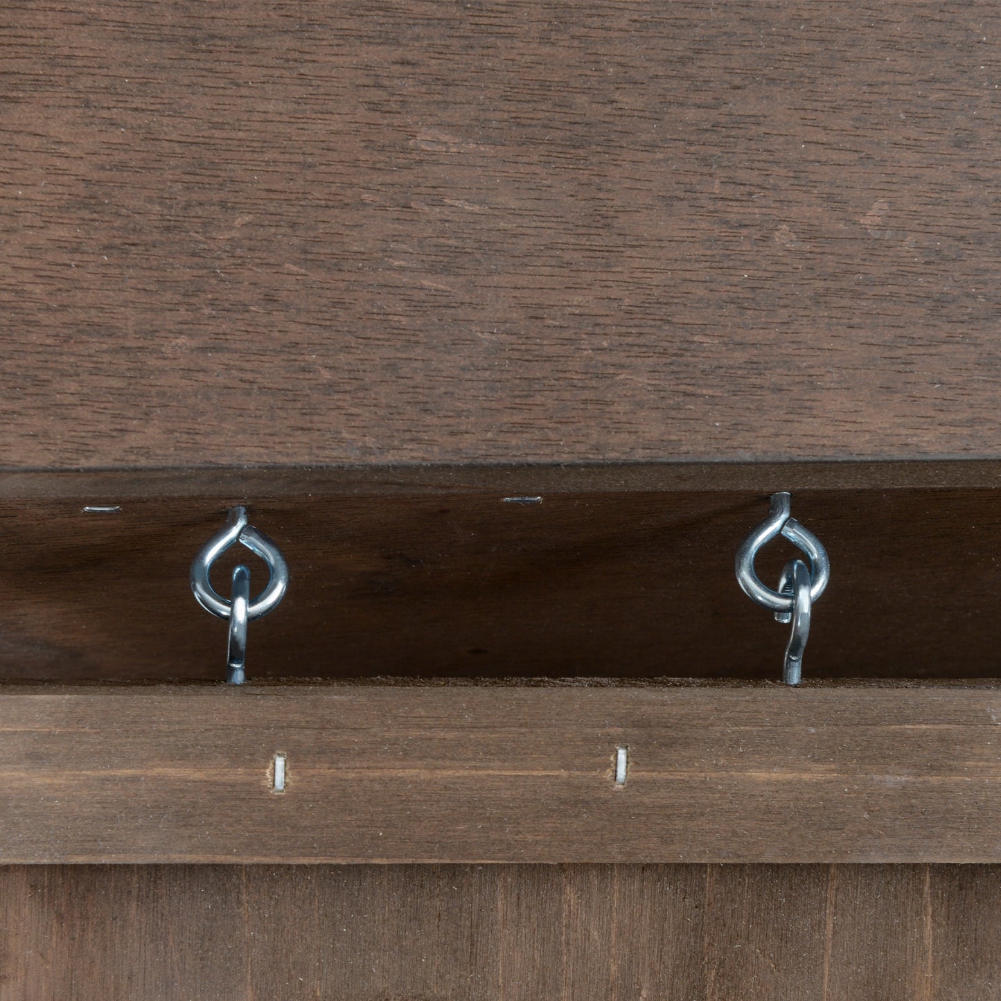 Konijnenhok – Kooien Voor Konijnen – Rabbit Hutch – Dierenverblijf – Knaagdierkooi – 2 Verdiepingen Met Wieltjes – Lockable Dak Met Schuiflade Chestnut