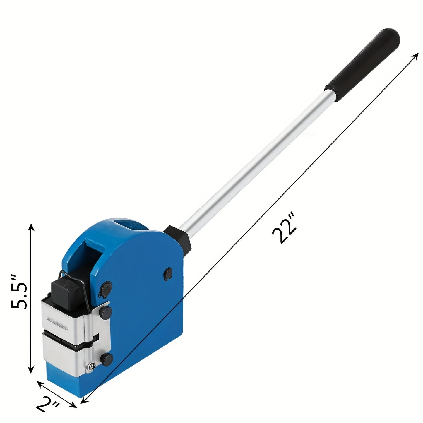 Metal Bending Machine, Aluminum Brake Bender, Press Brake - Sihao 2-in-1 Heavy-duty Manual Sheet Metal Repair Tool Set, No Electricity Needed, For Automotive, Construction, Manufacturing, Industrial Metalworking Tools, Ideal