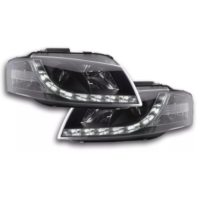 Koplampen – Autolampen – Hoofdlampen – Koplampunit – LED Parkeerlichten – E-markering – Elektronische Lichtstandregeling