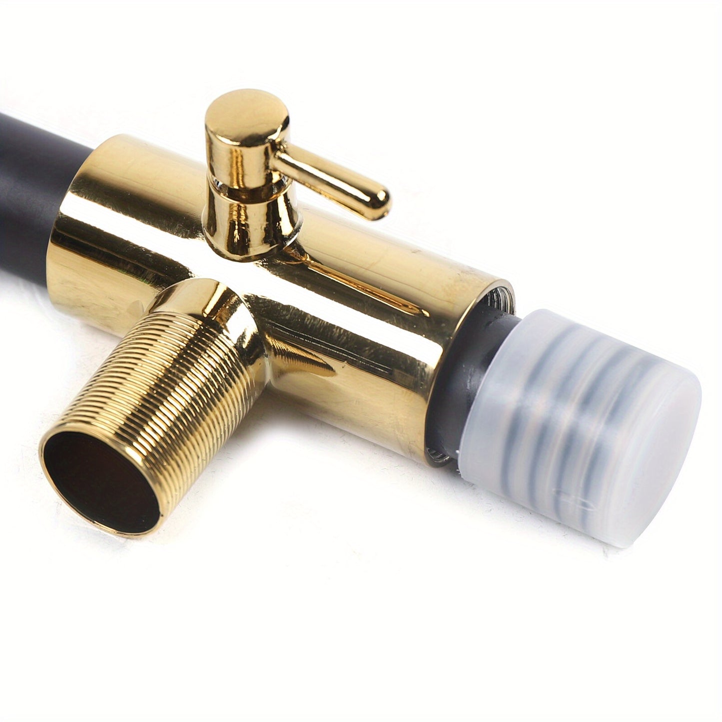 Doucheset – Douchekraan – Regendouche – Handdouche – Douchekop – Thermostatisch – Zwart Goud – Met Zeepbakje – Eenvoudige Installatie