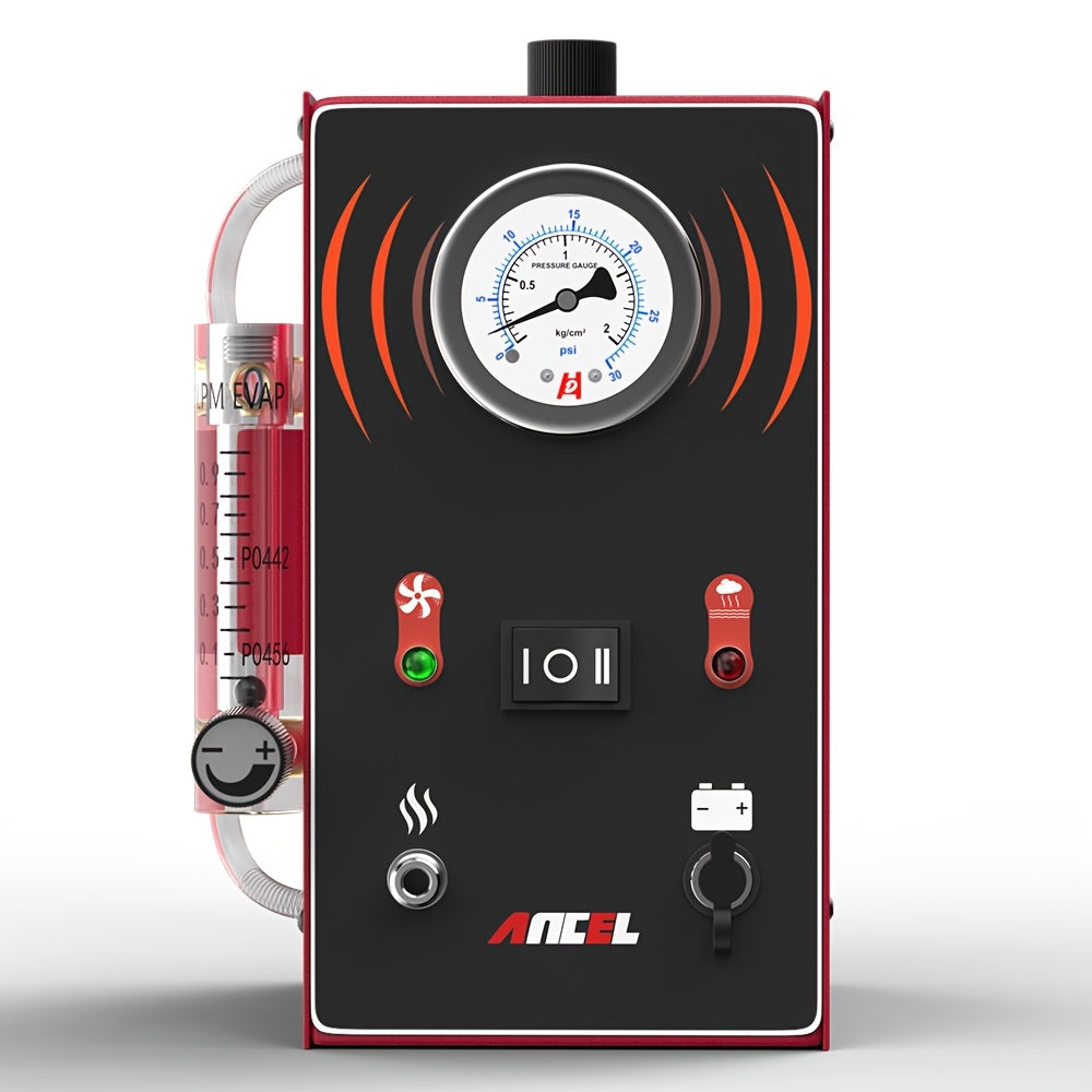 Lekdetectieapparaat – Rook- en Lektester – Lekkagezoeker – Rookmachine – Lekdiagnose – Compact en Draagbaar – 12V Aansluiting