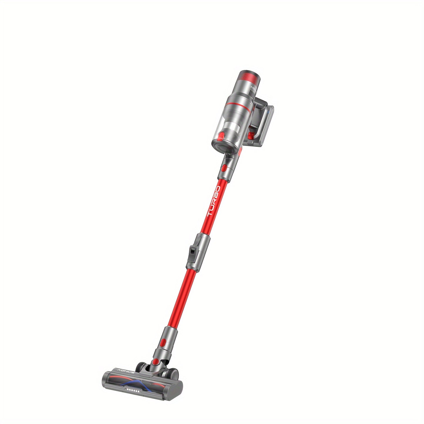 Draadloze Steelstofzuiger – Steelstofzuiger Zonder Snoer – Snoerloze Stofzuiger – Stofzuiger Steel – Handstofzuiger Draadloos – Krachtige Zuigkracht 58 kPa – 60 Minuten Batterijduur