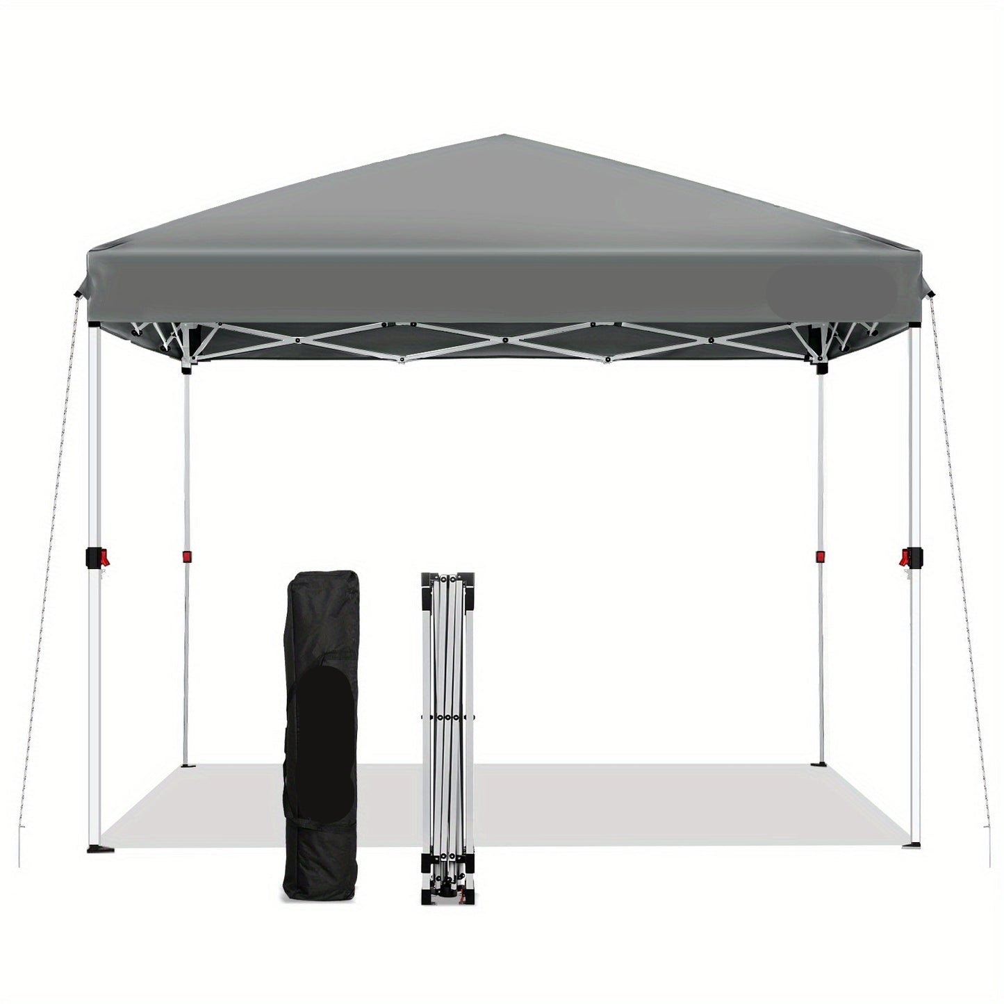 Pop-Up Tent – Vouwtent – Paviljoen – Partytent – Campingtent – Stevig Metalen Frame – 3x3 Meter Ruimte
