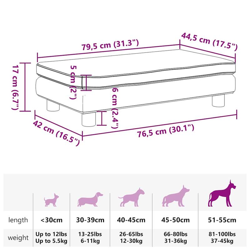 Extra Large Dog Bed with Memory Foam & Plush - Heavy-Duty Bedding, Detachable Cover, Easy-Clean Pet Bed for Medium & Large Dogs