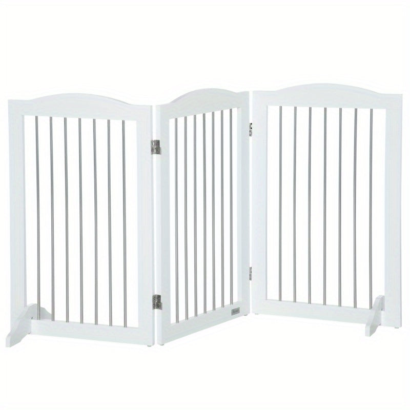 Hondenhek – Hondenbarrière – Traphekje – Huisdierenafzetting – Veiligheidshek – Inklapbaar – Ventilatienet – Weerbestendig – 154x30x80 cm – Stevige Constructie