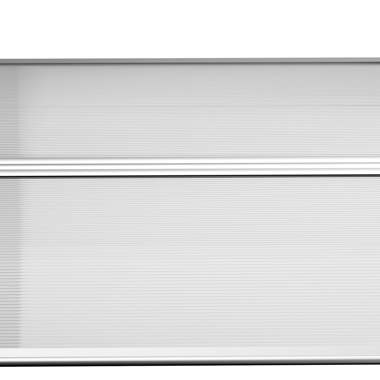 Voordeuroverkapping – Deurluifel – Overkapping – Zonwering – Luifel – Zwart Aluminium Frame – Transparant 5 mm Polycarbonaat Dak – UV- en Weerbestendig
