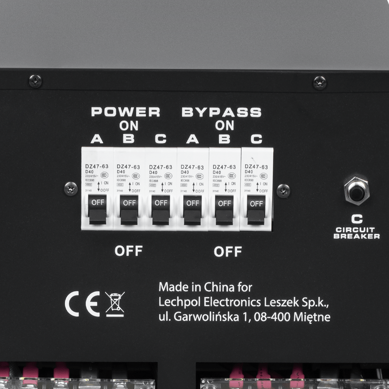 PROAVR-25K Automatische Driefasige Spanningsstabilisator – 25.000 VA (25 kVA), ±3% Nauwkeurigheid, Professionele Industriële Spanningsregelaar
