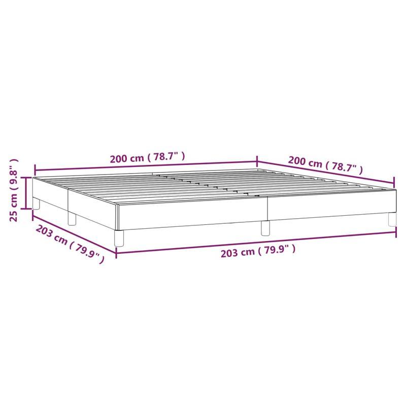 Modern Minimalist Bed Frame - Light Grey/Neutral Beige, Easy Assembly, Sturdy Wooden Platform Bed, No Box Spring Needed, Space-Saving Design for Small Rooms, Apartments, Guest Rooms - Mattress Not Included, Apartment Furnitur
