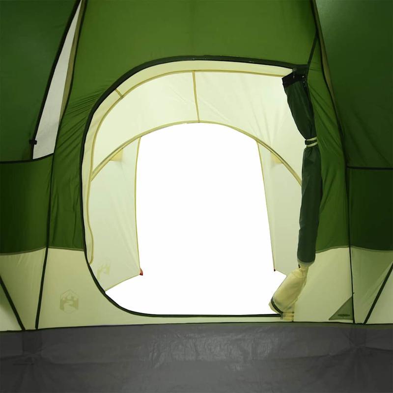 Dome tent 6-person green Removable Temporary Outdoor Available in all seasons