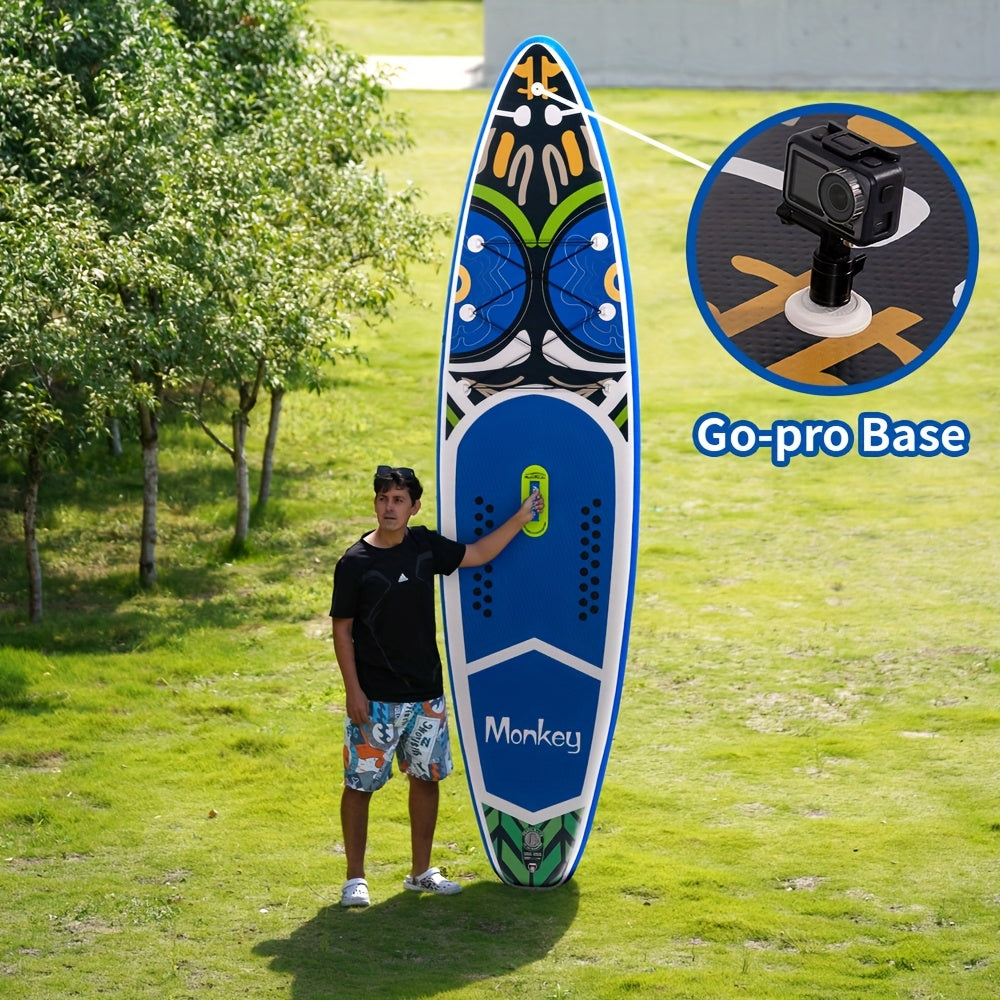 Paddleboard – SUP Board – Stand Up Paddle – Inflatable Paddleboard – Watersportboard – Indigo Sea Slider – Lichtgewicht PVC – Stabiel en Duurzaam