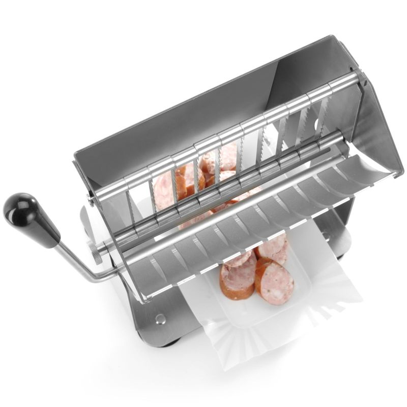 Manual Sausage Stuffer for Scalded Sausages Carrywurst - Hendi 222805