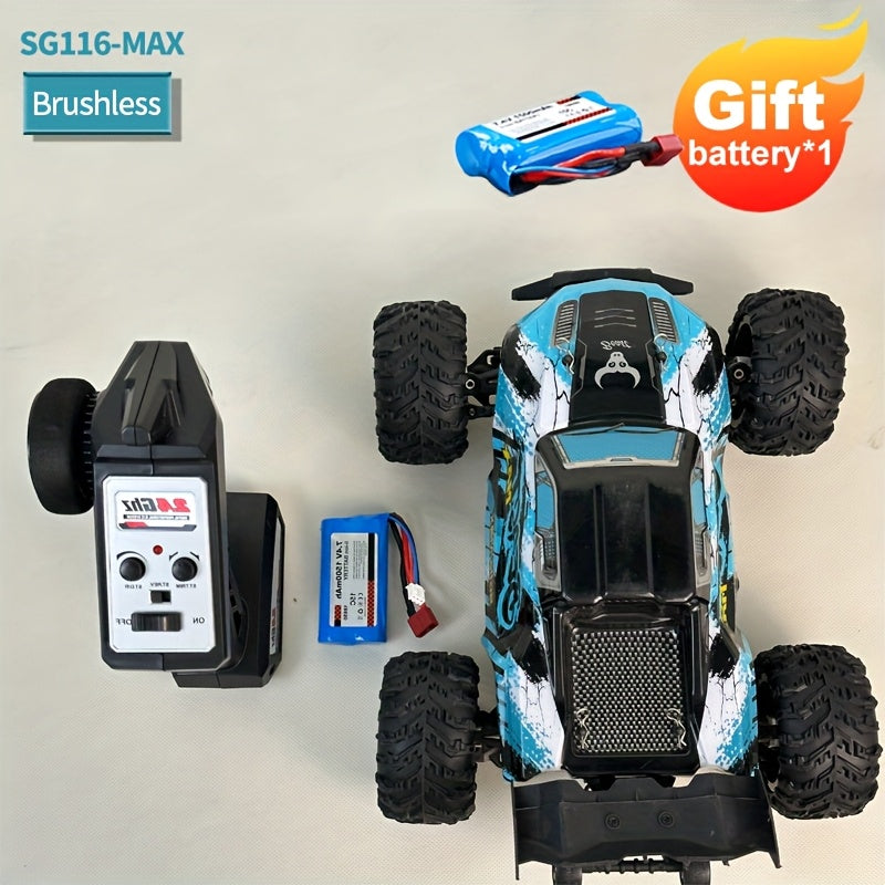 RC Auto – Radiografische Auto – Bestuurbare Auto – Afstandsbediening Auto – Stuntauto – Met Extra Accu – 4WD Met Metalen Onderdelen