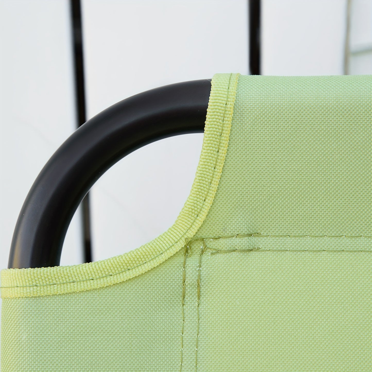 Camping Chair 2-seater Foldable Portable Garden Chair Director'S Chair Folding Chair With Cup Holder For Outdoor Picnics Hiking Maximum Load 160 Kg Light Green 114 X 67 X 80 Cm