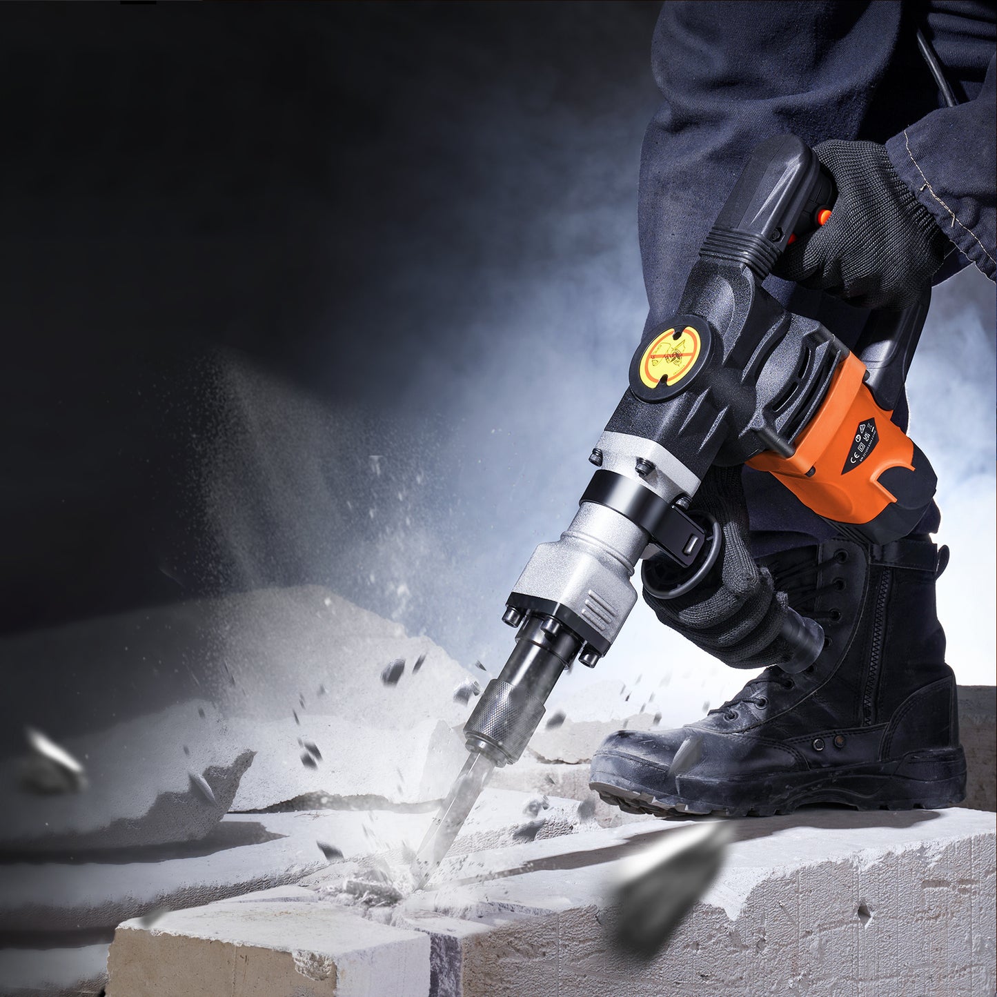 Groentesnijder – Groentensnijder – Frietsnijder – Aardappelsnijder – Fruitsnijder – 4 Vervangende Messen – Roestvrijstalen Messen – Ergonomische Hendel – Antislip Voeten