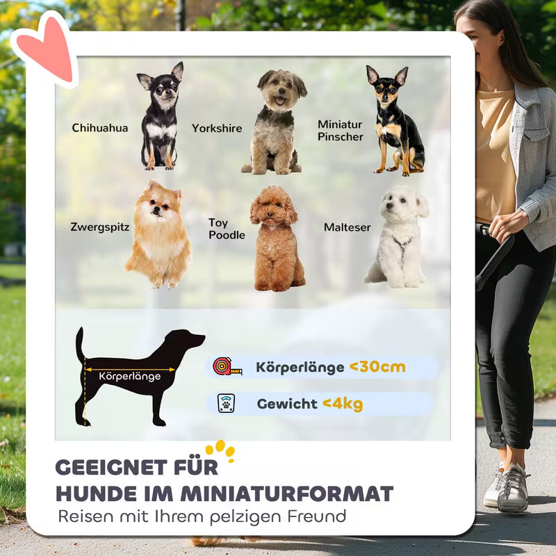 Huisdierwagen – Pet Stroller – Dierenwagen – Huisdierenbuggy – Dierenbuggy – Donkergroen – Veiligheidsharnas – Ademend Gaasraam