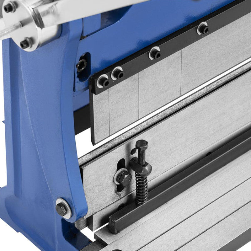 Plaatbewerker – Plaatbuiger – Metaalbuiger – Vouwmachine – Metaalknipper – 4-in-1 Functie – Snijbreedte 1040 mm