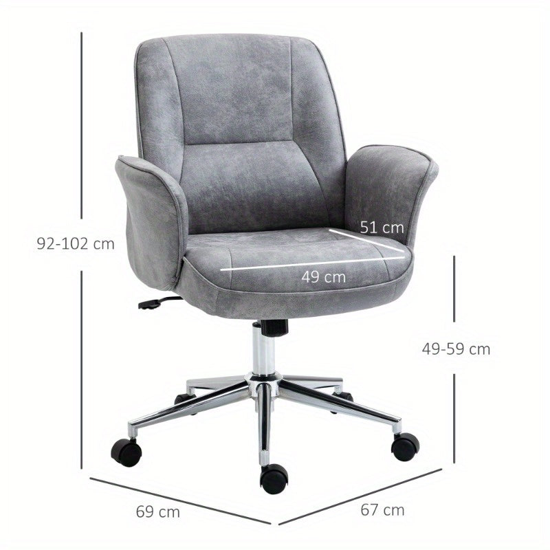 XXL Bureaustoel – Ergonomische Stoel – Bureaustoel Met Verstelling – Comfortabele Werkstoel – Gamingstoel – In Hoogte Verstelbaar – Ademend Mesh Rugleuning