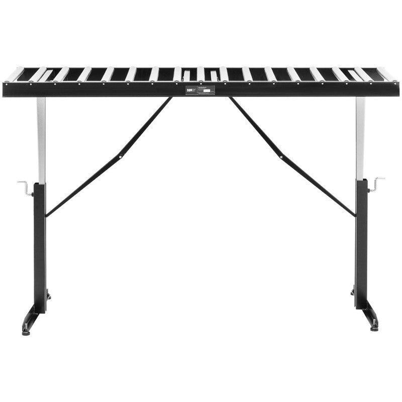 Rollenbaan – Rollenbaan Tafel – Transportbaan – Conveyor – Verstelbare Hoogte – Draagvermogen 200 Kg – 17 Rollers – Lengte 178 Cm