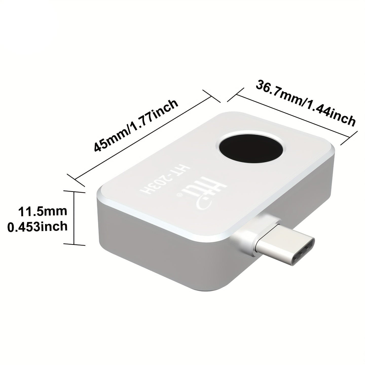 Warmtecamera – Warmtebeeldcamera – Thermische Camera – Infrarood Camera – Warmtemeter – 256x192 Resolutie – USB Aansluiting Metalen Behuizing